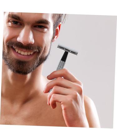 Beaupretty 1 Set Razors - Hairdresser Razor Set for Eyebrows & Beard Grooming | Manual Clipper & Twine - Buy Online on GoSupps.com