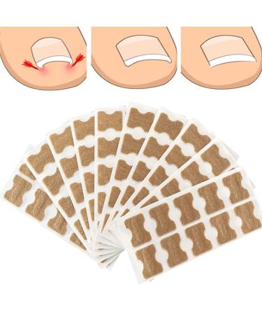 100PCS Toenail Corrector Patch Ingrown Toe Nail Correction Sticker  Health Toenail Corrector Patch  Ingrown Toenail Tool