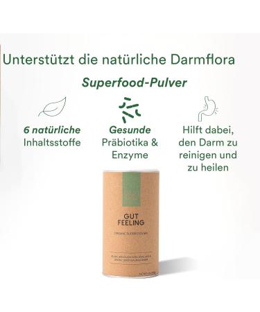 Buy Your Super Good Feeling Prebiotic Superfood Powder - Organic Plant-Based Digestive Enzymes & Fiber (30 Portions) | Shipping Worldwide - Buy Online on GoSupps.com
