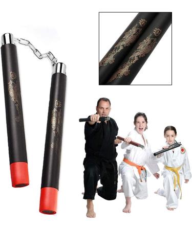 Squadare Foam Nunchucks for Kids - Beginner Martial Arts Training Equipment - Buy Online on GoSupps.com
