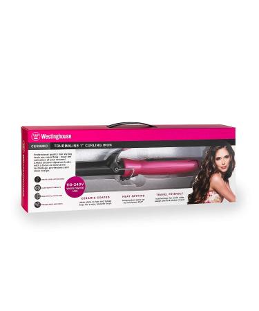 Westinghouse Ceramic Tourmaline Curling Iron - International Shipping Available - Buy Online on GoSupps.com