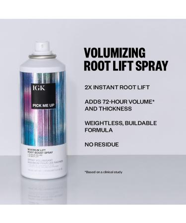 IGK Pick Me Up Maximum Lift Root Boost Spray - Buy Online on GoSupps.com
