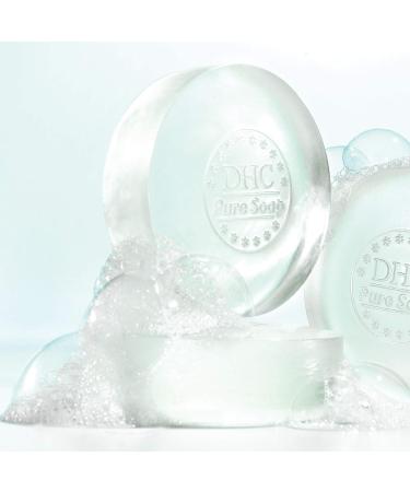 DHC Pure Soap Cleansing Bar for Oily and Blemish-Prone Skin - 2.8 oz - Buy Online on GoSupps.com