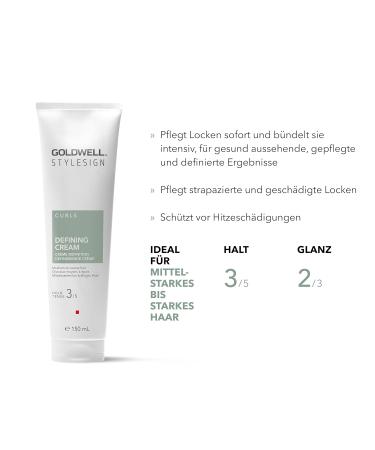 Stylesign Curls Defining Cream 150ml for Medium to Thick Hair - Ideal Curl Enhancer - International Shipping Available - Buy Online on GoSupps.com