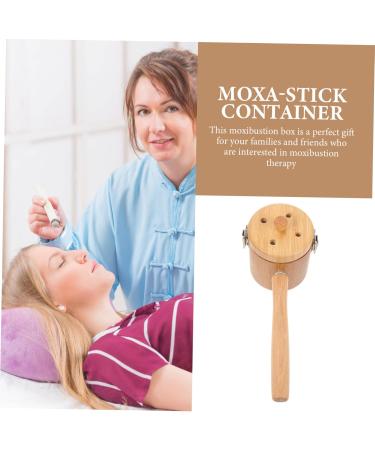 Buy Healvian Handmates for Moxibustion Treatment | Moxa Stick Container & Burner Tool Case | Optimize Your Wellness at Home - Buy Online on GoSupps.com