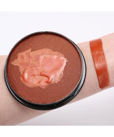 Karlor Facial Color 30g Aqua Make-Up Sminke Facepaint Body Paint Water Basis Professional make-up paint for adult children makeup halloween carnival carnival cosplay (bronze color)