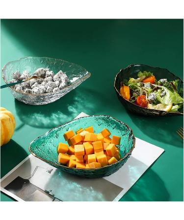 Fruit Bowl Salad Bowl Glass Bowls Hammered Phnom Penh Glass Bowl Transparent Fruit Salad Dessert Bowl Household Kitchen Tableware Candy Bowls (Color : Gray) (Color : Gris) (Color : Transparent) - Buy Online on GoSupps.com