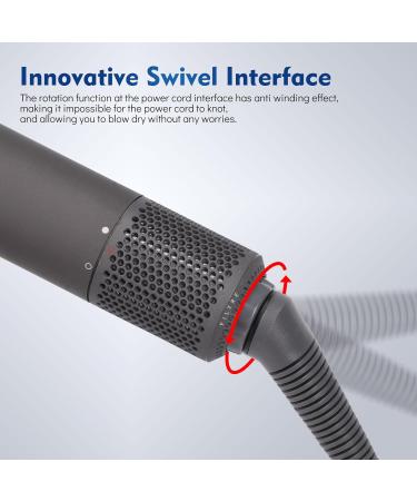 Replacement Dyson Hair Dryer Charger Cable - Upgraded 110V Anti-Winding Power Cord Repair Kit - Buy Online on GoSupps.com