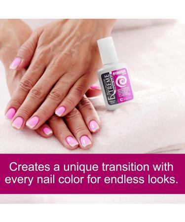 Backscratchers Extreme Finish Glaze Resin 0.5oz - Quick Dry Nail Dipping Powder System - Buy Online on GoSupps.com