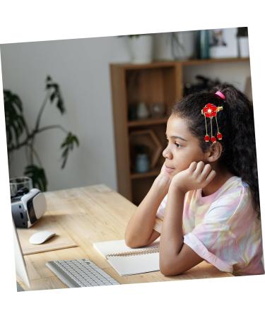 2 Pairs children's hanfu hairpin qipao hair accessories asian hair accessories chinese new year hair bow asian hair pins vintage hair clips Children Hairpins flowers Baby - Buy Online on GoSupps.com