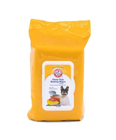 Arm & Hammer for Pets Heavy Duty Multipurpose Dog Wipes - Dog Bath Wipes, Grooming Dog Wipes, Pet Travel Wipes, Puppy Wipes, Dog Grooming Wipes for Pets, Wipes for Dogs Bathing Wipes 100 Count - Buy Online on GoSupps.com