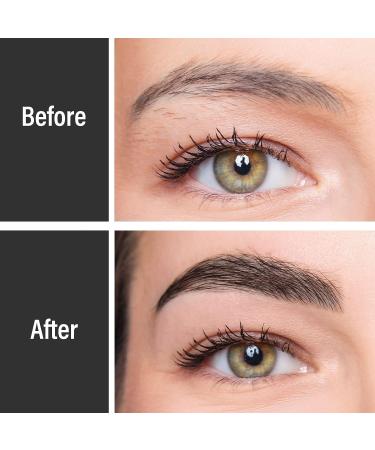 Black Eyebrow & Eyelash Color Kit for Salon & Home Use - Buy Online on GoSupps.com