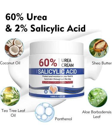 Foot Cream Softening Ointment 100g - Cracked Heel Cream - Quickly Softens Hard Skin Prevents Recurrent Dryness For Feet - Buy Online on GoSupps.com