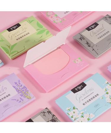 Buy Wudqiji Oil Absorbing Tissue - 500 Leaves Face Blotting Papers for Men & Women | Perfect for Greasy Skin & Makeup Touch-Ups (5 Colors) - Buy Online on GoSupps.com