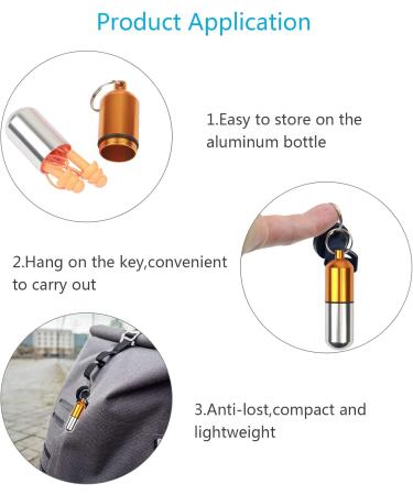 Zoomsky 12 Pair Hearing Protection Earplugs Set | 6 Silicone Earplugs + 6 Corded Hearing Protection Plugs for Ultimate Comfort & Noise Reduction - Buy Online on GoSupps.com