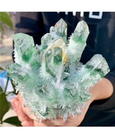 Natural Crystal Rough 500-600g Crystal Quartz Crystal Cluster Geode Specimen - Buy Online on GoSupps.com