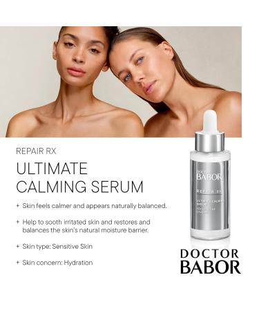 DOCTOR BABOR REPAIR RX Ultimate Calming Serum - Soothing Vitamin B & Almond Oil for Sensitive Skin Scars & Stress Relief | Fragrance-Free - Buy Online on GoSupps.com