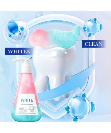  Generisch Niacinamide Whitening Toothpaste - 220g - White Toothpaste to Protect Gums - Radiant Whitening Toothpaste - Promotes Natural Teeth Whitening and Fresh Breath (1) - Buy Online on GoSupps.com