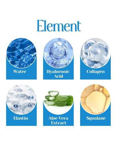 Glamory Micros Infusions System for Face | Moisturizing and Producing Collagens Face Serums | Glamory Micros Infusions System for Face and Lips | For All Skin Types - Buy Online on GoSupps.com