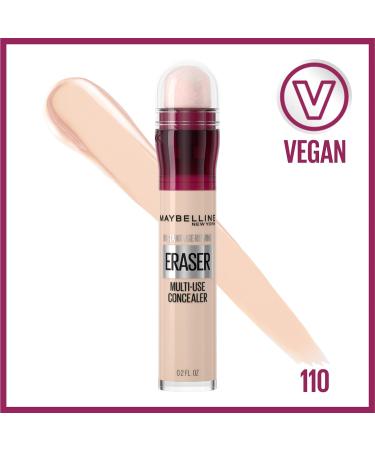 Maybelline New York Instant Age Rewind & Instant Age Rewind Eraser Dark Circles Treatment Multi-Use Concealer 110 Fair 0.2 Fl Oz (Pack of 1) Packaging May Vary - Buy Online on GoSupps.com