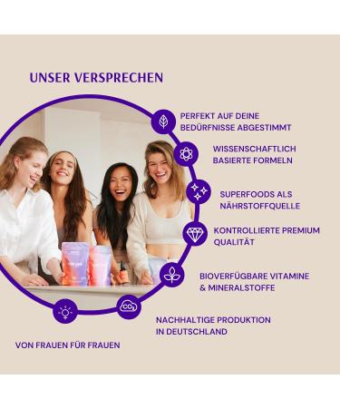 Her One Metabolism Package - Boost Intestinal Health & Metabolism | Orange & Strawberry Flavor - Shop Internationally - Buy Online on GoSupps.com