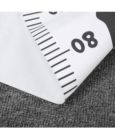 Growth Chart for Children Wood Wall Hanging Kid Height Measuring Ruler Room Home Decoration(B) - Buy Online on GoSupps.com