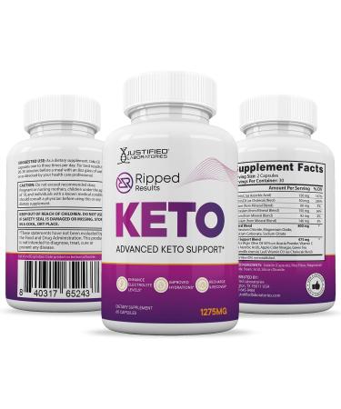 (3 Pack) Ripped Results Keto ACV Pills 1275MG Keto Support Blend Capsule Alternative to Keto ACV Gummies Formulated with Apple Cider Vinegar Extra Virgin Olive Oil Powder Green Tea Leaf 180 Capsules - Buy Online on GoSupps.com