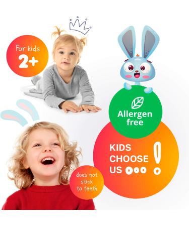 Elderberry Gummies for Kids and Magnesium 200 mg Gummies Sugar-Free - Healthy Immune System Booster and Health Support with Elderberries Extract with Magnesium Calm Chews for Kids & Adults Sugar-Free - Buy Online on GoSupps.com