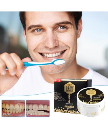 Beeing Gift Powder - Natural Toothpaste Powder for Tartar Removal & Fresh Breath | 1PC - Buy Online on GoSupps.com
