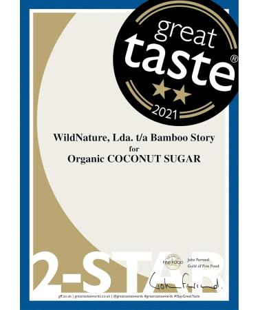 Coconut Sugar | BAMBOO STORY | Organic | 400g - Buy Online on GoSupps.com