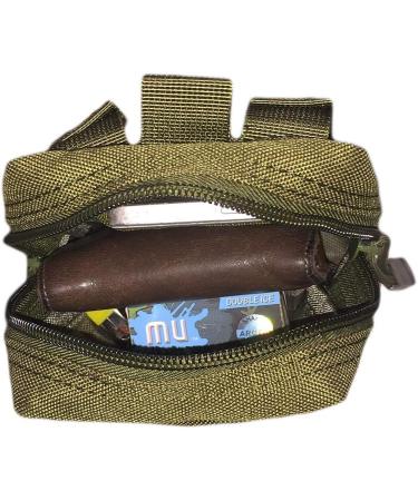 MAGARROW Tactical Molle Pouch - Multifunctional Hanging Waist Bag (Green 2pcs) | Top Quality Gear for Outdoor Adventures - International Shipping Available - Buy Online on GoSupps.com