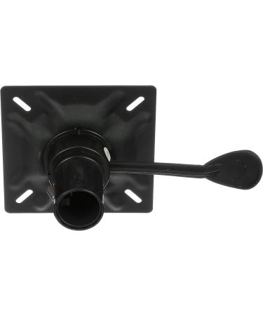 Attwood 238152-7 238 Series Seat Mount | Plated Steel | 3-Degrees Tilt | Right-Side Handle | ABYC Code AO Compliant - Buy Online on GoSupps.com