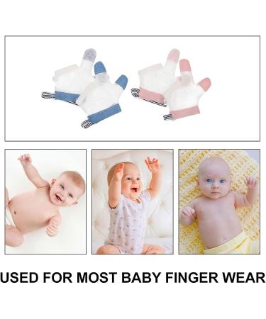 COHEALI Infant Mittens Tools Tools Tools Tools Infant Stop 2 Pairs No Scratch Thumb Protector Stop Thumb Sucking Gloves Anti-Scratch Infant Gloves Anti-Sucking Gloves Thumb Guard - Buy Online on GoSupps.com