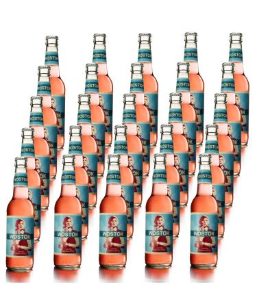 Wostok Dattel 0.33 Litre Pomegranate Bottles (Pack of 25)