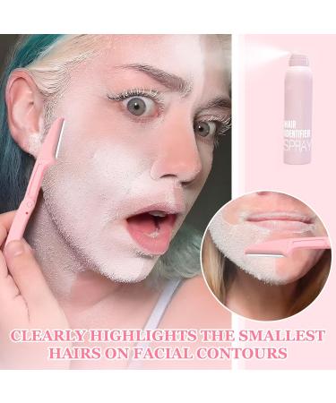 Hair Identifier Spray for Face Shaving face hair identifier spray Moisturizing And Skin Care Set Spray suitable for all skin types (1 set) - Buy Online on GoSupps.com
