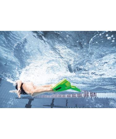 Arena Powerfin PRO Swim Training Fins 11-11.5 Black - Top Performance Swim Fins - Buy Online on GoSupps.com