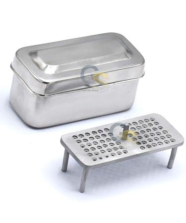 ENDODONTIC Box 100 X 44 X 54 MM G.S Instruments