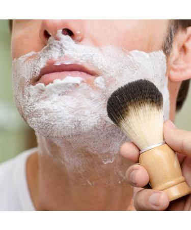 Perfeclan Men's Razor Brush - Luxury Handmade Shaving Brush & Foam Accessories for Fathers & Friends | Classic Shaving Essentials - Buy Online on GoSupps.com