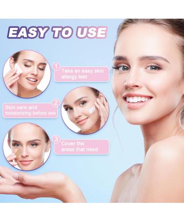 Face Tape for Wrinkles Sfuchin Wrinkle Patches 160 PCS Kinesiology Tape for Face Multifunctional Pre Cut Face Lift Tape for Forehead 11 s Eyes Smile Lines Chin High Elastic Facial Tape - Buy Online on GoSupps.com