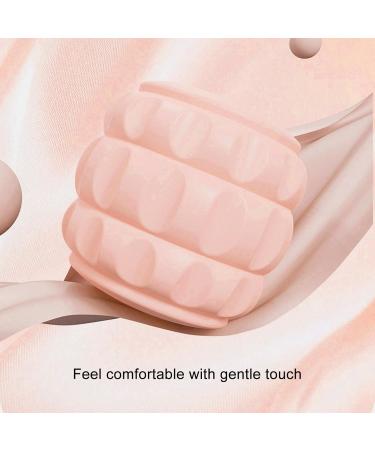 Arm Massager with 15 Wheels & Leg Massage Roller - Handheld Massager for Carpal Tunnel & Full Body Relief (Pink) - International Shipping Available - Buy Online on GoSupps.com