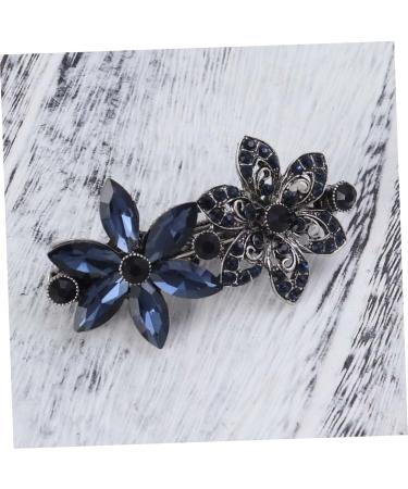 Beaupretty Spring Clip Headwear Top hair clip headpiece barrettes elegant hair clips hair barrette top clip Crystal Rhinestone Headpiece - Buy Online on GoSupps.com
