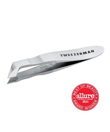 Tweezerman Men's Mini Hangnail Squeeze Snip Nipper - Silver | Precision Nail Care - Buy Online on GoSupps.com