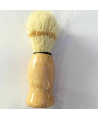 MOOKEENONE 100mm Badger Hair Shaving Brush - Premium Wooden Handle Barber Tool for Smooth Shaves | International Shipping Available - Buy Online on GoSupps.com
