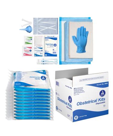 Dynarex 4902 Bagged Obstetrical Kit