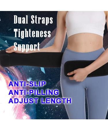 Sacroiliac Belt for Women | Hip & Lower Back Support | Sciatica Pain Relief & Pelvic Tilt Corrector - International Shipping Available - Buy Online on GoSupps.com