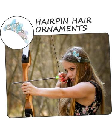 minkissy Rhinestone Tuck Comb Hair Clip Hair Pin Wig Tiara The Crown Hair Barrettes Rhinestone Bobby Pins Women Crown Hairpiece Girl Hair Accessories Girl Hairpiece Metal Issue Card Baby - Buy Online on GoSupps.com