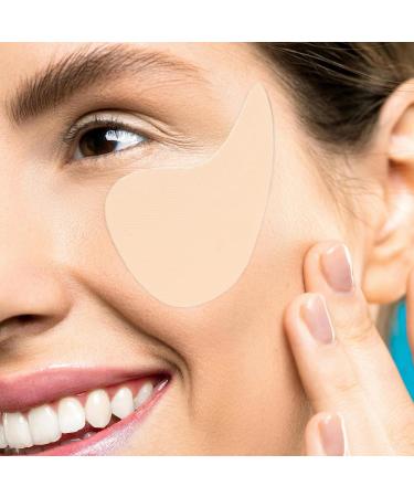 MERRYHAPPY MERRYHAPY 6 Pairs Skin Care UV Protection Sunscreen For Daily Use UV Patches For Golf Sunscreen For Outdoor Sports Golf Face Patch Khaki Material - Buy Online on GoSupps.com