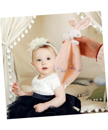 TOPBATHY Pink Toddler Towels & Soothing Molar Toys - Soft Tooth Towels for Kids | International Shipping - Buy Online on GoSupps.com