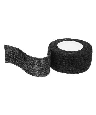 INOOMP 1 Roll Finger Atheltic Tape Tubular Compression Tape Head Wraps Elastic Wrap Calf Stretch Knee Wrap Pressure Bandaging Supplies Lovers Self-Adhesive