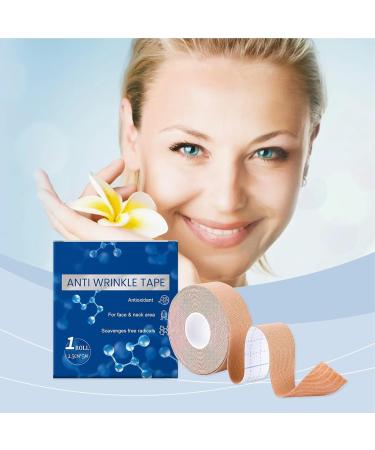 Ruban de visage raffermissant resserrement du ruban de peau du visage - Rouleau de ruban soulevant de la peau du visage pour les femmes | Solution de resserrement du visage Patches en - Buy Online on GoSupps.com